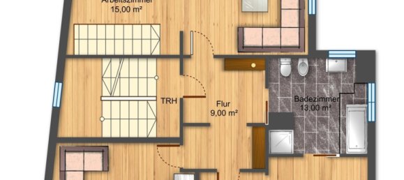 Таунхаус с 6 спальнями в Гармиш-Партенкирхен, Германия № 126563 12