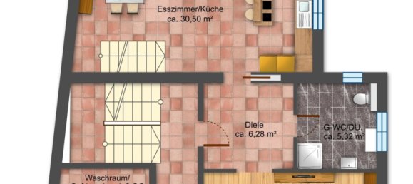 Таунхаус с 6 спальнями в Гармиш-Партенкирхен, Германия № 126563 11