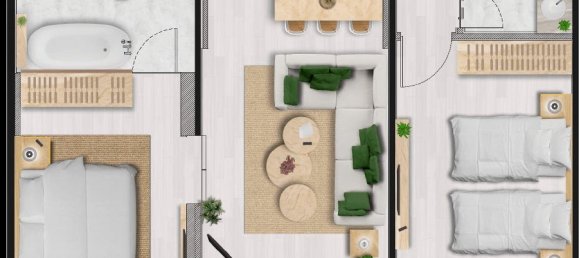 2 chambres condominium à vendre à Phuket, Southern Thailand, Thailand № 29985 4