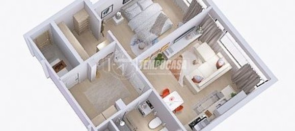 2-salle Appartement à Erba, Italy No. 313822 17