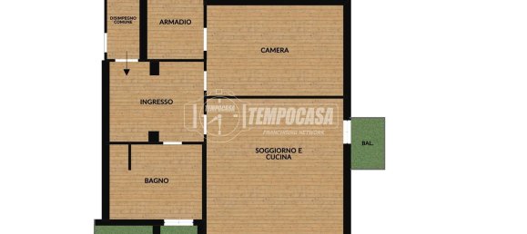 2-salle Appartement à Erba, Italy No. 313822 19