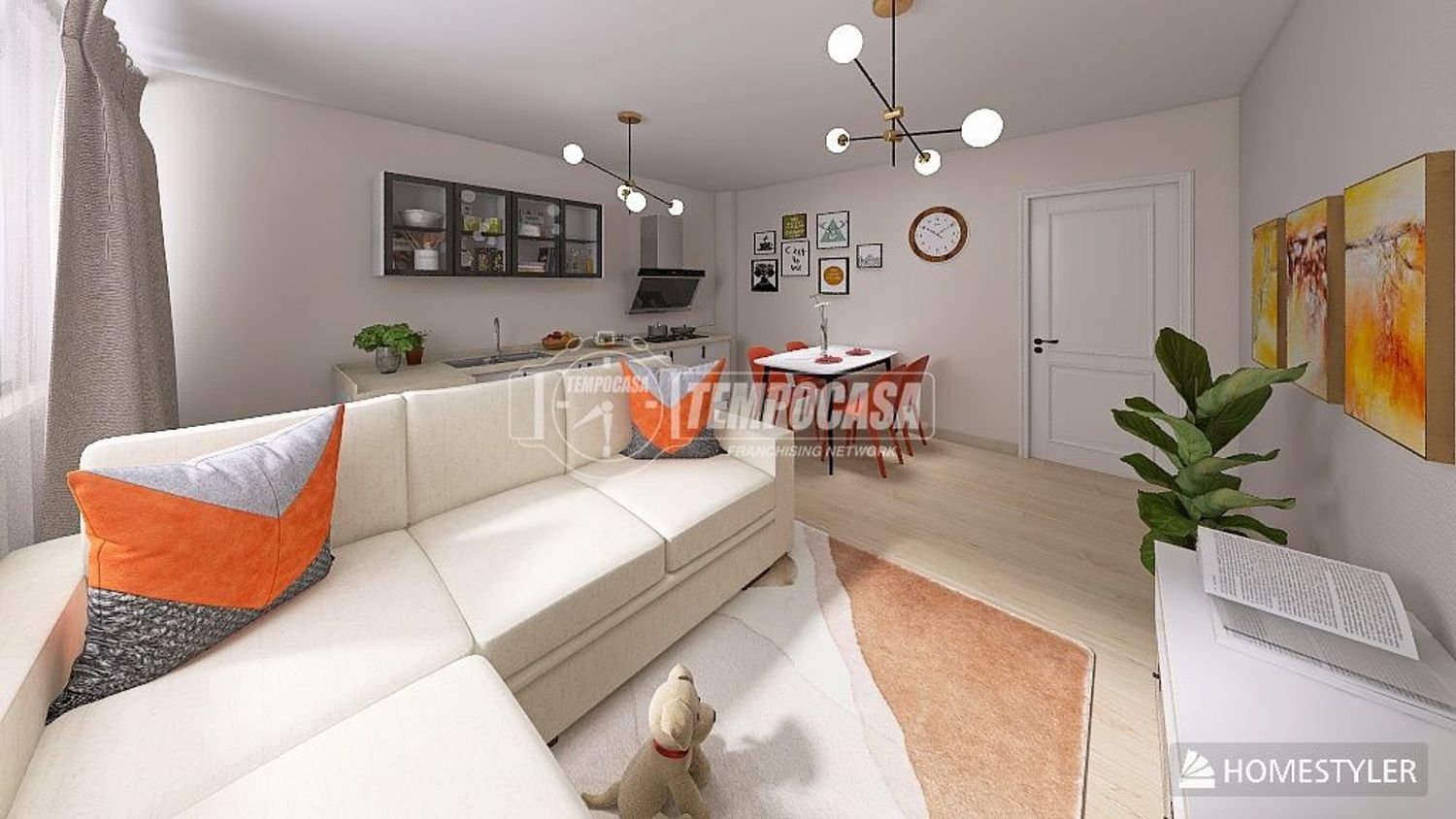 2-salle Appartement à Erba, Italy No. 313822