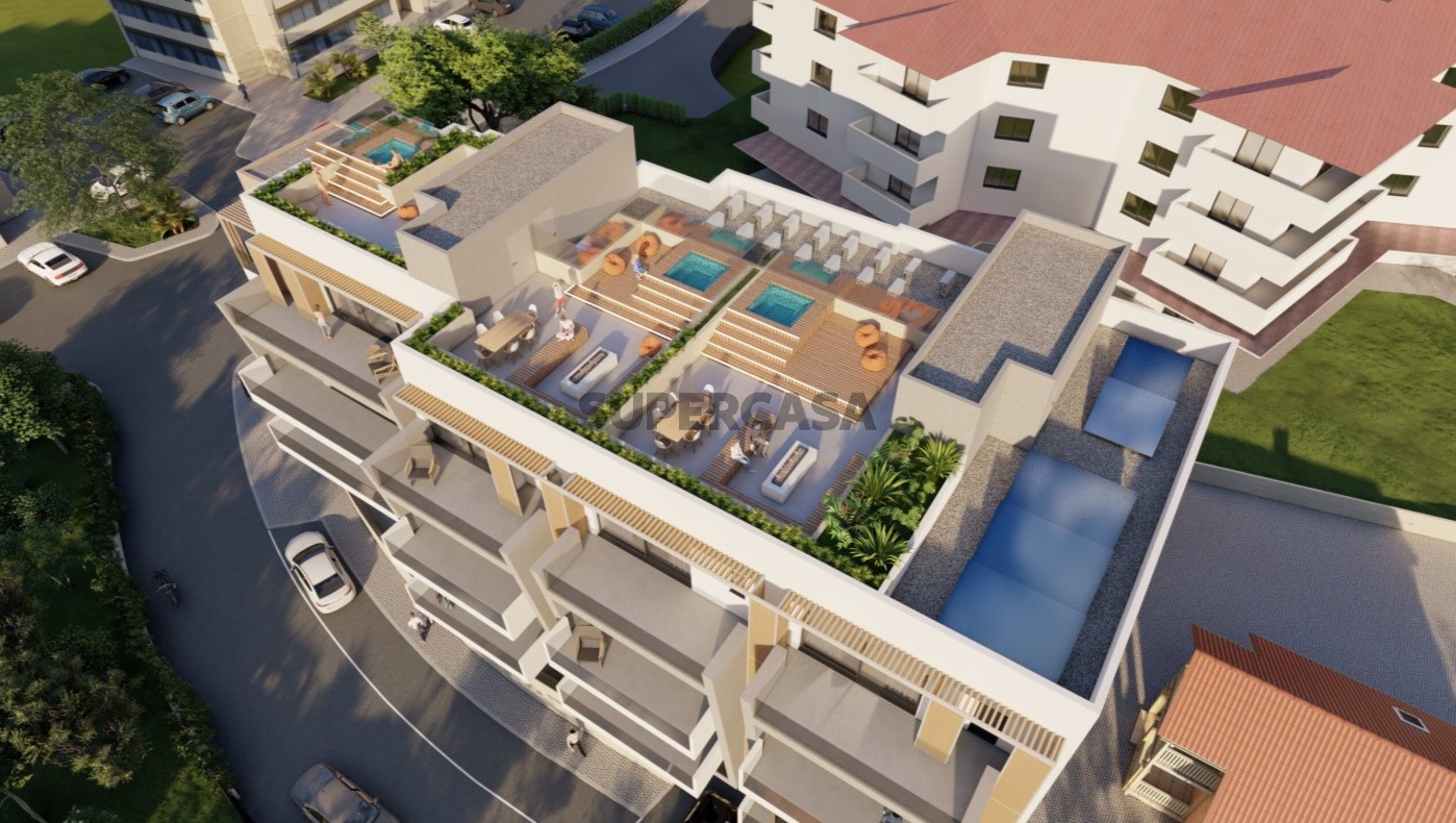 3 bedrooms Penthouse in Quarteira, Portugal No. 292892