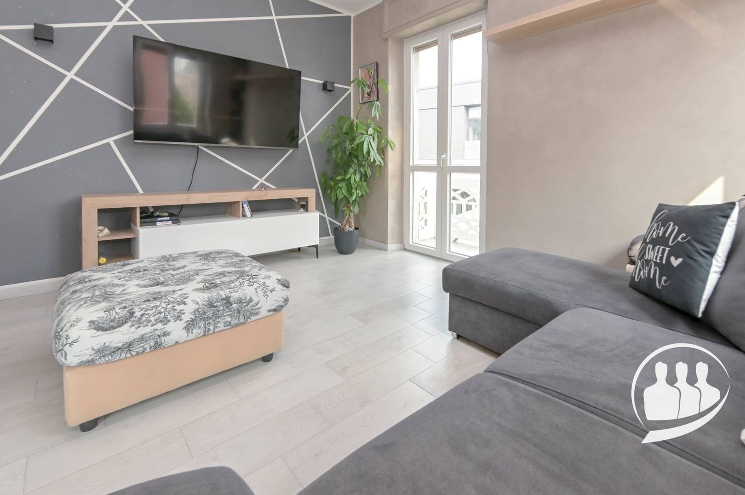 2 Schlafzimmer Wohnung in Venaria Reale, Italy, Nr. 339867