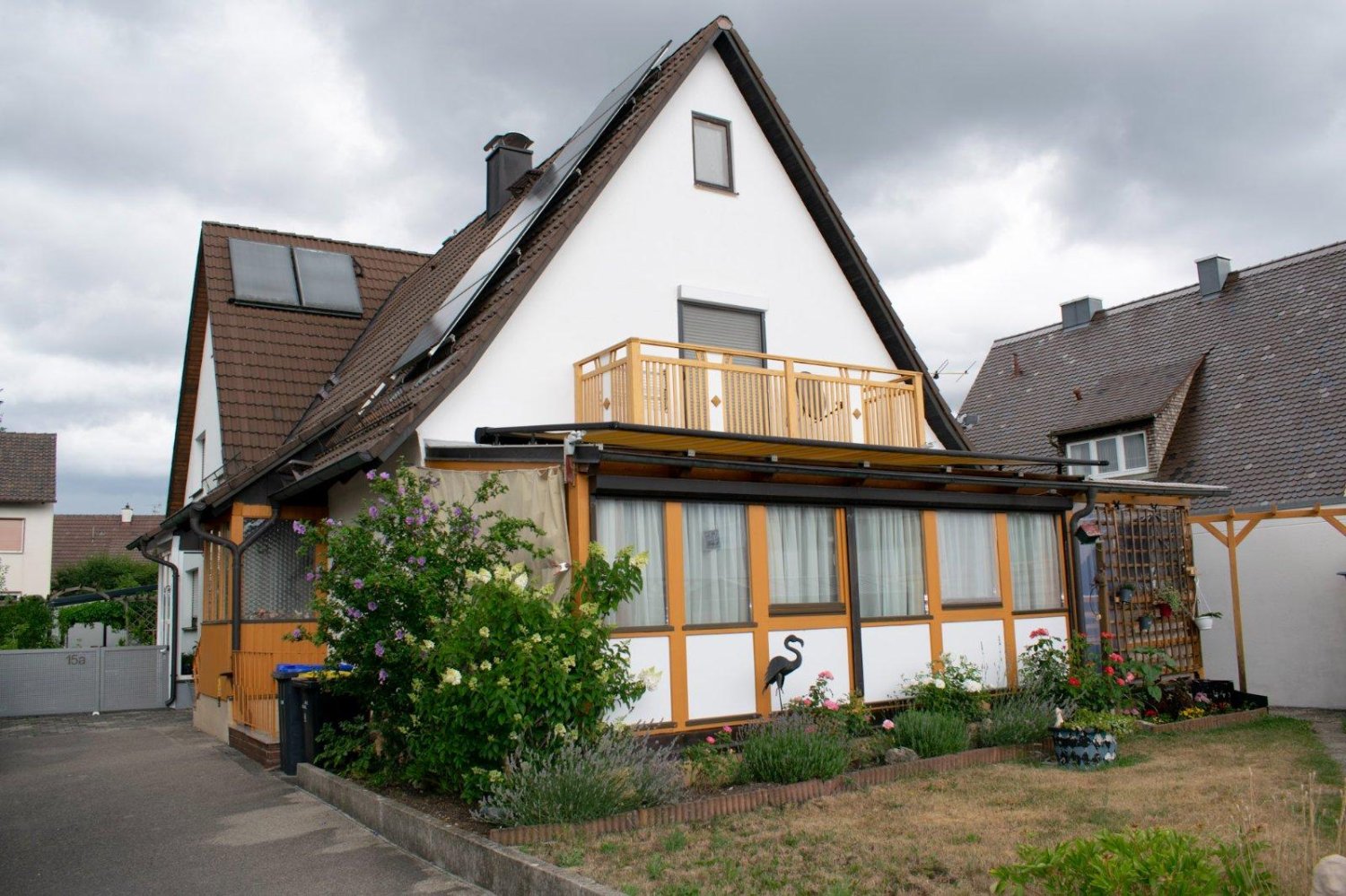 3 Schlafzimmer Stadthaus in Augsburg, Germany, Nr. 311827