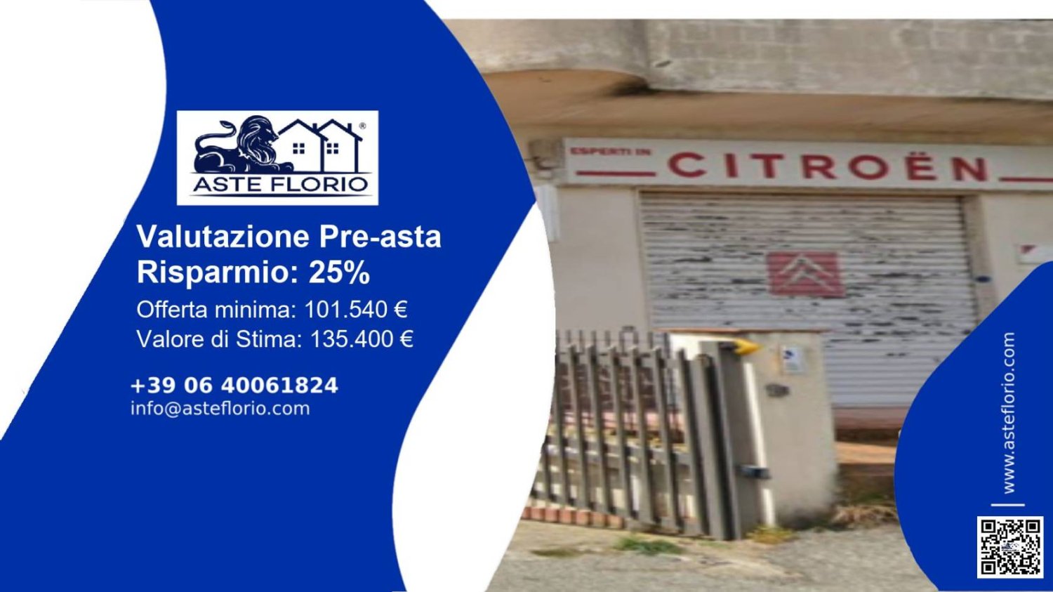 1 room Commercial property in Locri, Italy No. 343075