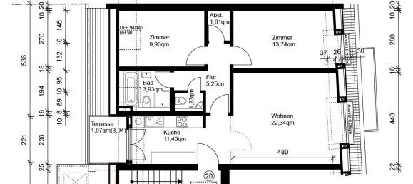 2 bedrooms Apartment in Baumschulenweg, Germany No. 22395 5