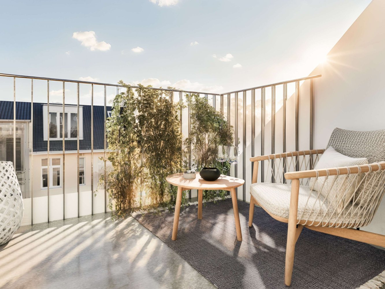 2 bedrooms Apartment in Baumschulenweg, Germany No. 22395