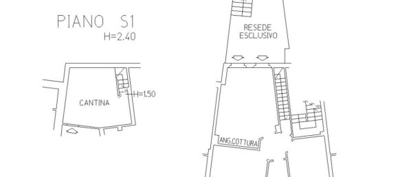 Квартира с 3 комнатами в Монтальчино, Италия № 286800 14