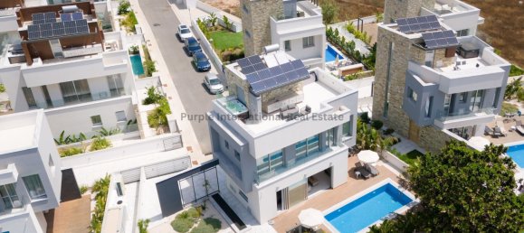 Villa de 4 dormitorios en Ayia Napa, Cyprus No. 24310 4
