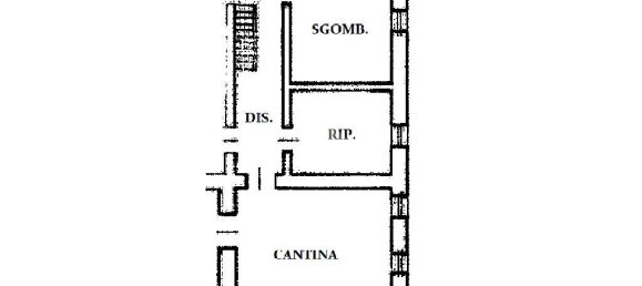 Casa de 7 habitaciónes en Rossana, Italy No. 28857 21