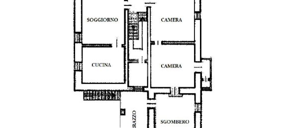 Casa de 7 habitaciónes en Rossana, Italy No. 28857 22