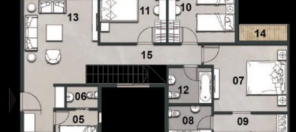 4 bedrooms Condo in New Capital City, Egypt No. 2277 2