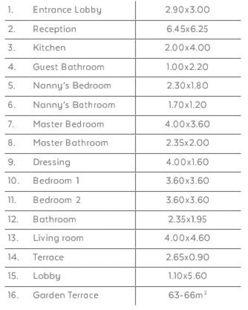 4 bedrooms Condo in New Capital City, Egypt No. 2277