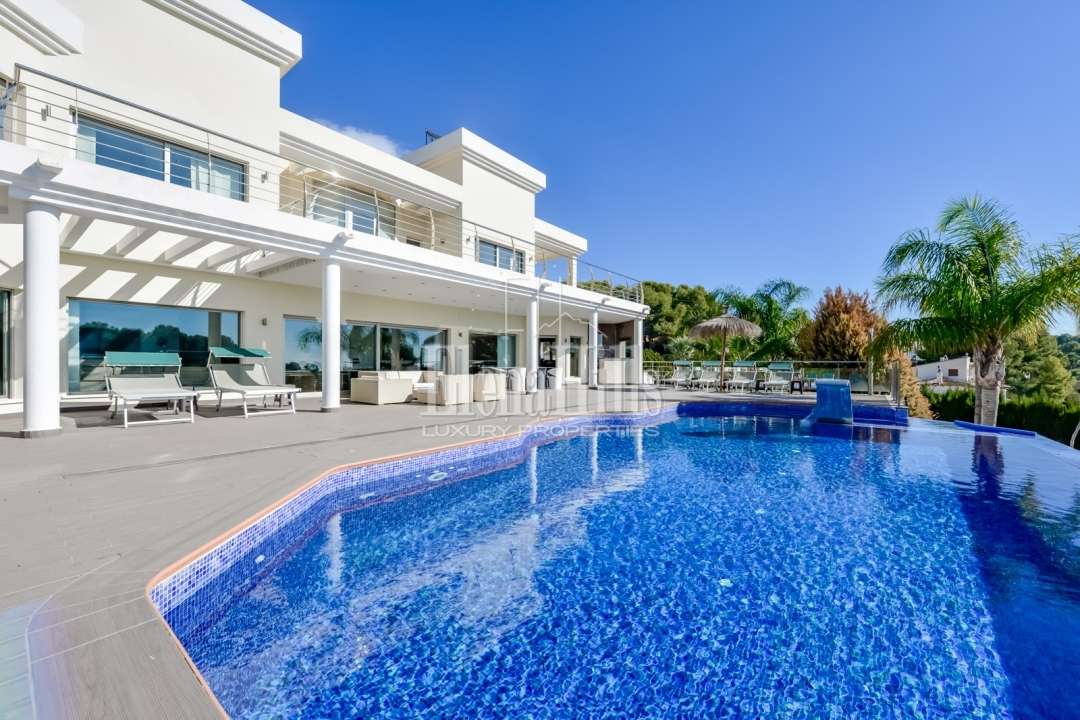 5 Schlafzimmer Villa in Benissa, Spain, Nr. 88411