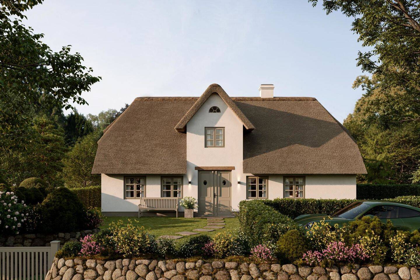 4 غرف نوم بنغالو في Nordfriesland, Germany رقم 268236