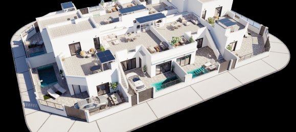 2 chambres Villa à Roldan, Spain No. 11319 17