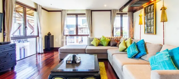2 chambres condominium à vendre à Phuket, Southern Thailand, Thailand № 60537 3