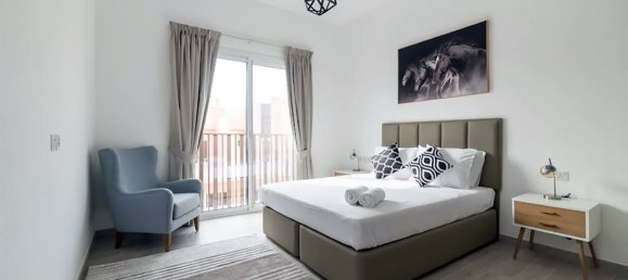 Квартира с 1 спальней в EATON PLACE, Джумейра Вилладж Серкл, ОАЭ № 58488 6