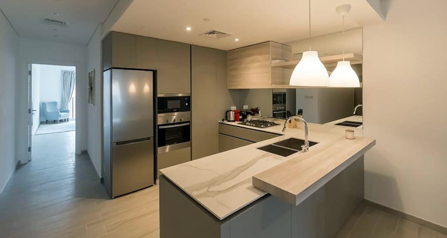 Квартира с 1 спальней в EATON PLACE, Джумейра Вилладж Серкл, ОАЭ № 58488