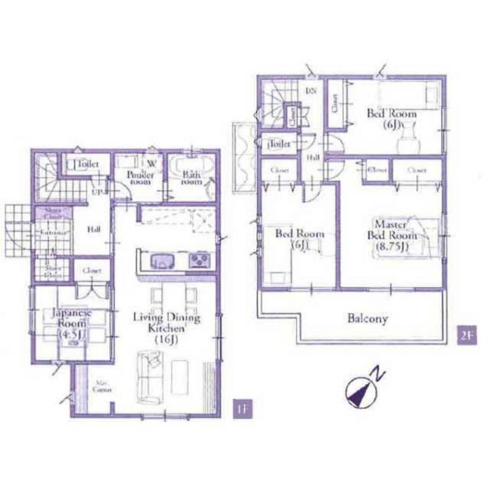 4 bedrooms House in Saitama, Japan No. 1341