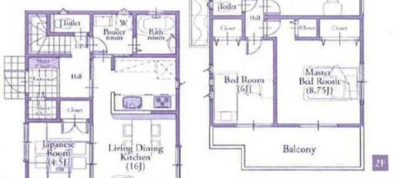 4 bedrooms House in Saitama, Japan No. 1341 2