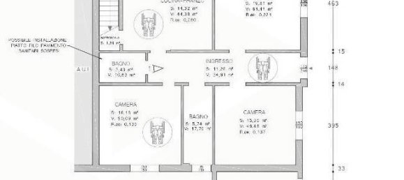 5-Zimmer Wohnung in Vicenza, Italy, Nr. 18521 2
