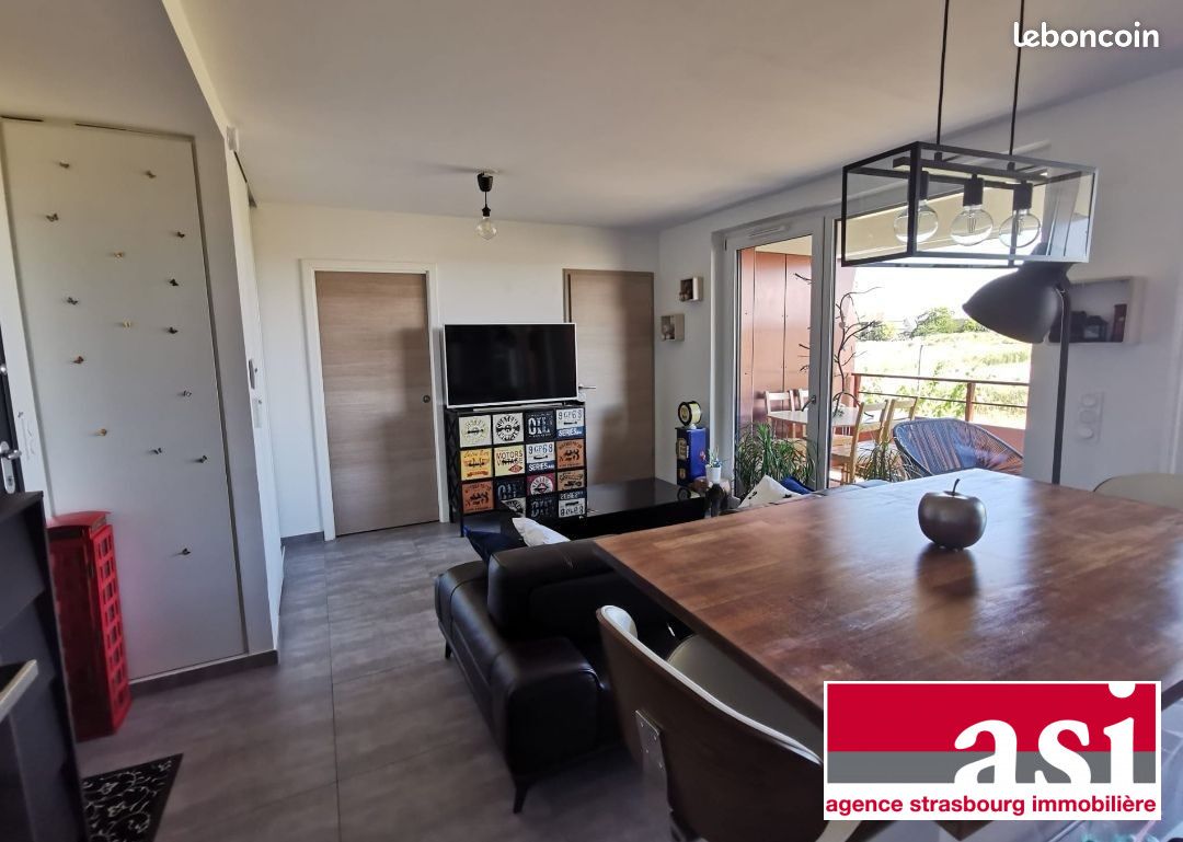 1 غرف نوم شقة في Mittelhausbergen, France رقم 236150