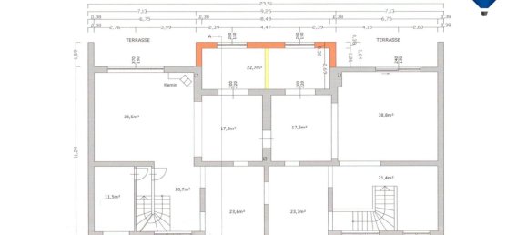 عقار تجاري في Attnang-Puchheim, Austria 240متر مربع رقم 129123 18
