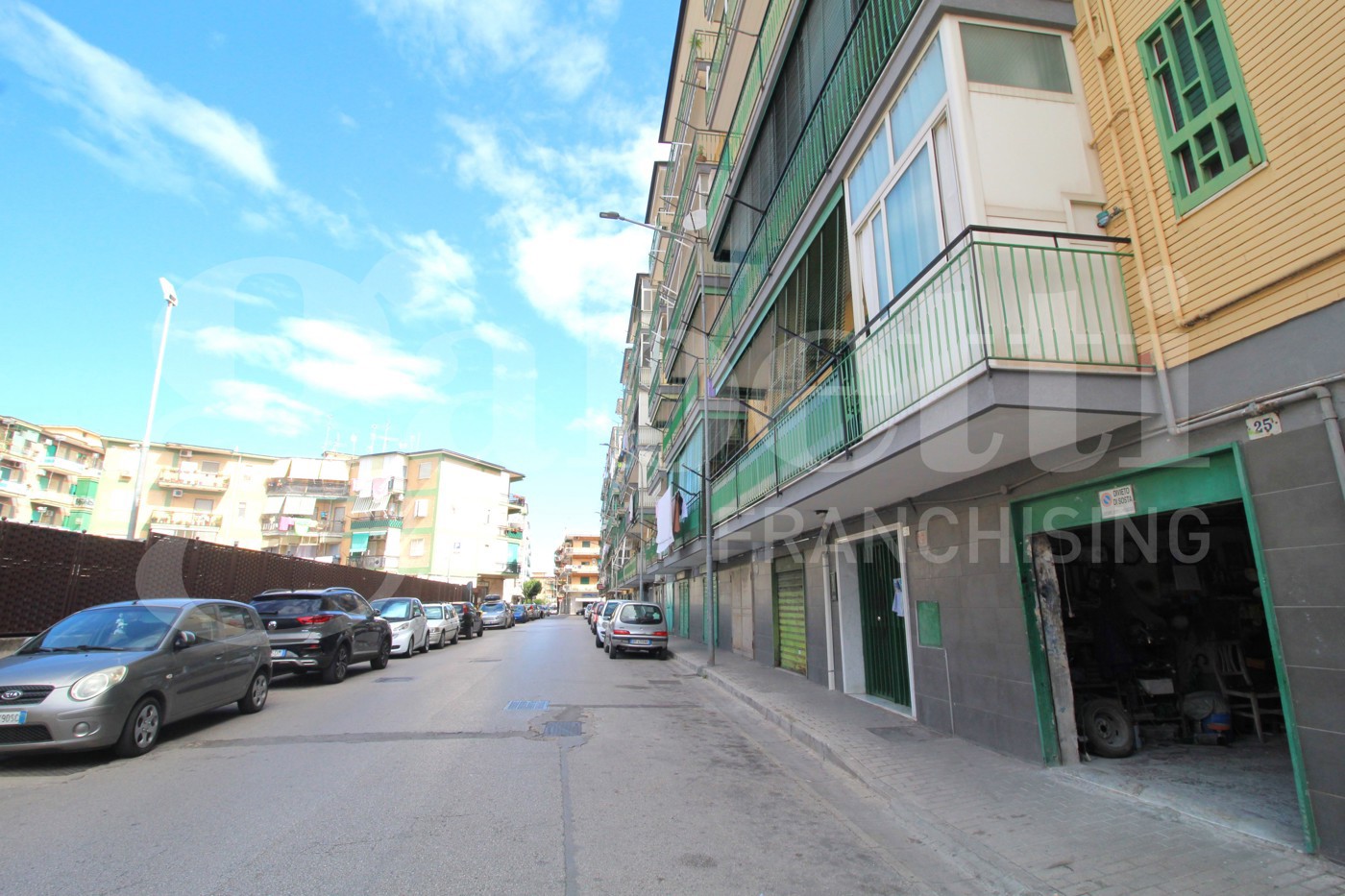 Garage in Arzano, Italy 17m², Nr. 266792