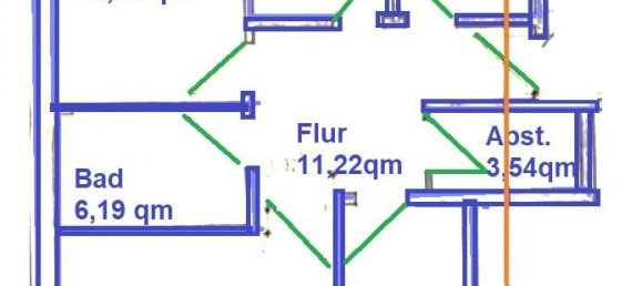 Apartamento T3 em Halle, Germany N.º 288615 3