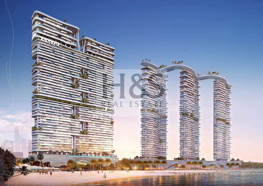 1 bedroom Apartment in Dubai Harbour, UAE No. 16555
