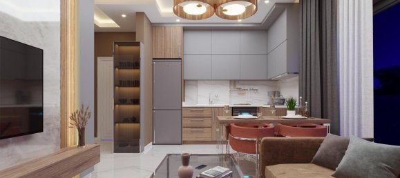 Квартира 3+1 в Аланья, Турция № 21903 15