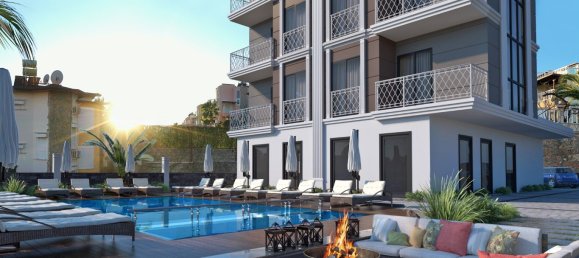 Квартира 3+1 в Аланья, Турция № 21903 3