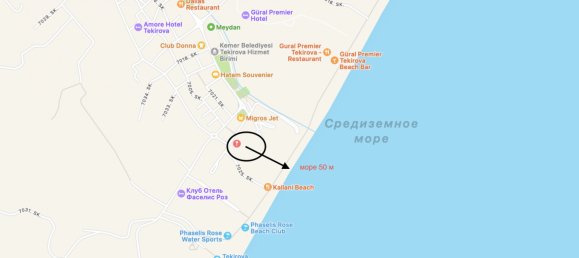 Villa 2+1 in Tekirova, Turkey No. 21945 3