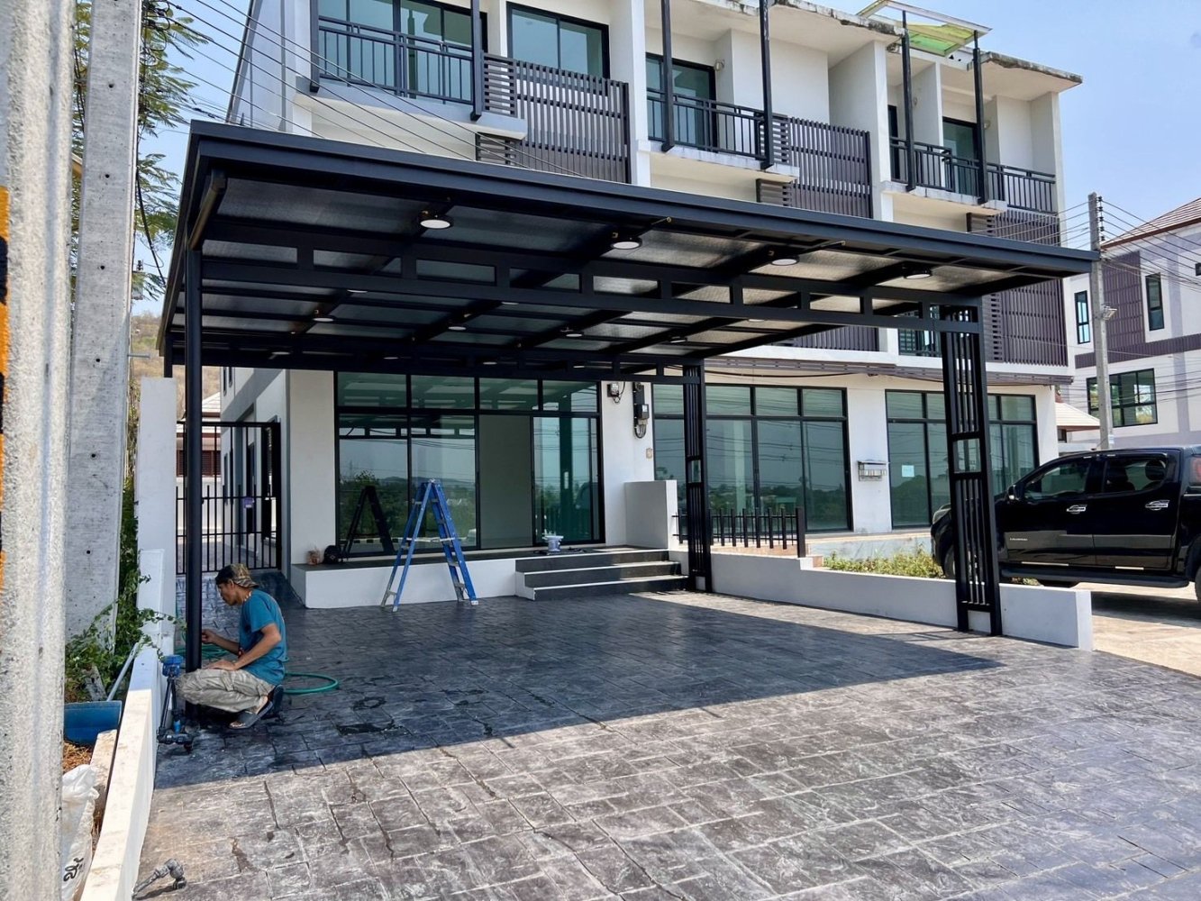 Таунхаус с 3 спальнями в Хуа Хин, Таиланд № 75823