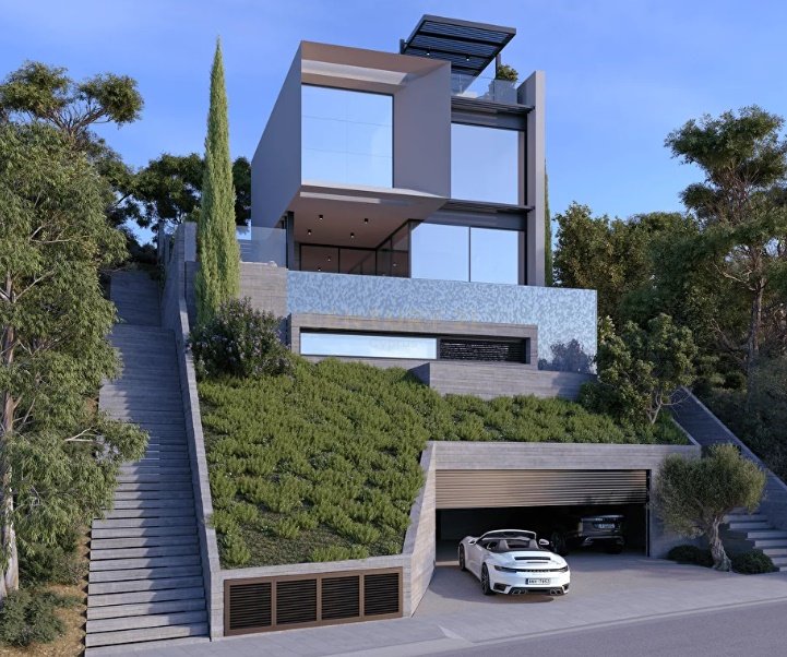 Villa de 3 dormitorios en Mouttagiaka, Cyprus No. 2730