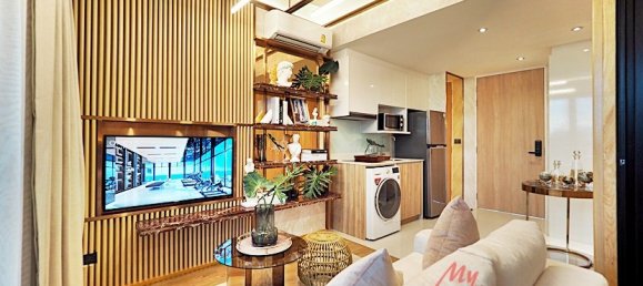 Кондоминиум с 1 спальней в Паттайя, Таиланд № 3062 5