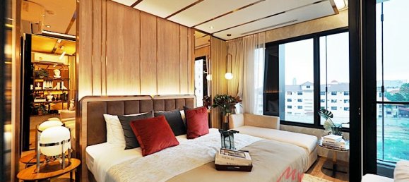 Кондоминиум с 1 спальней в Паттайя, Таиланд № 3062 7