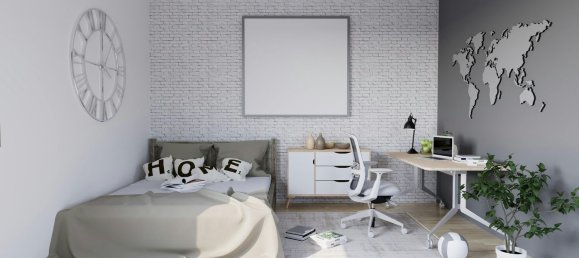 3 rooms Apartment in Parma, Italy No. 267558 2