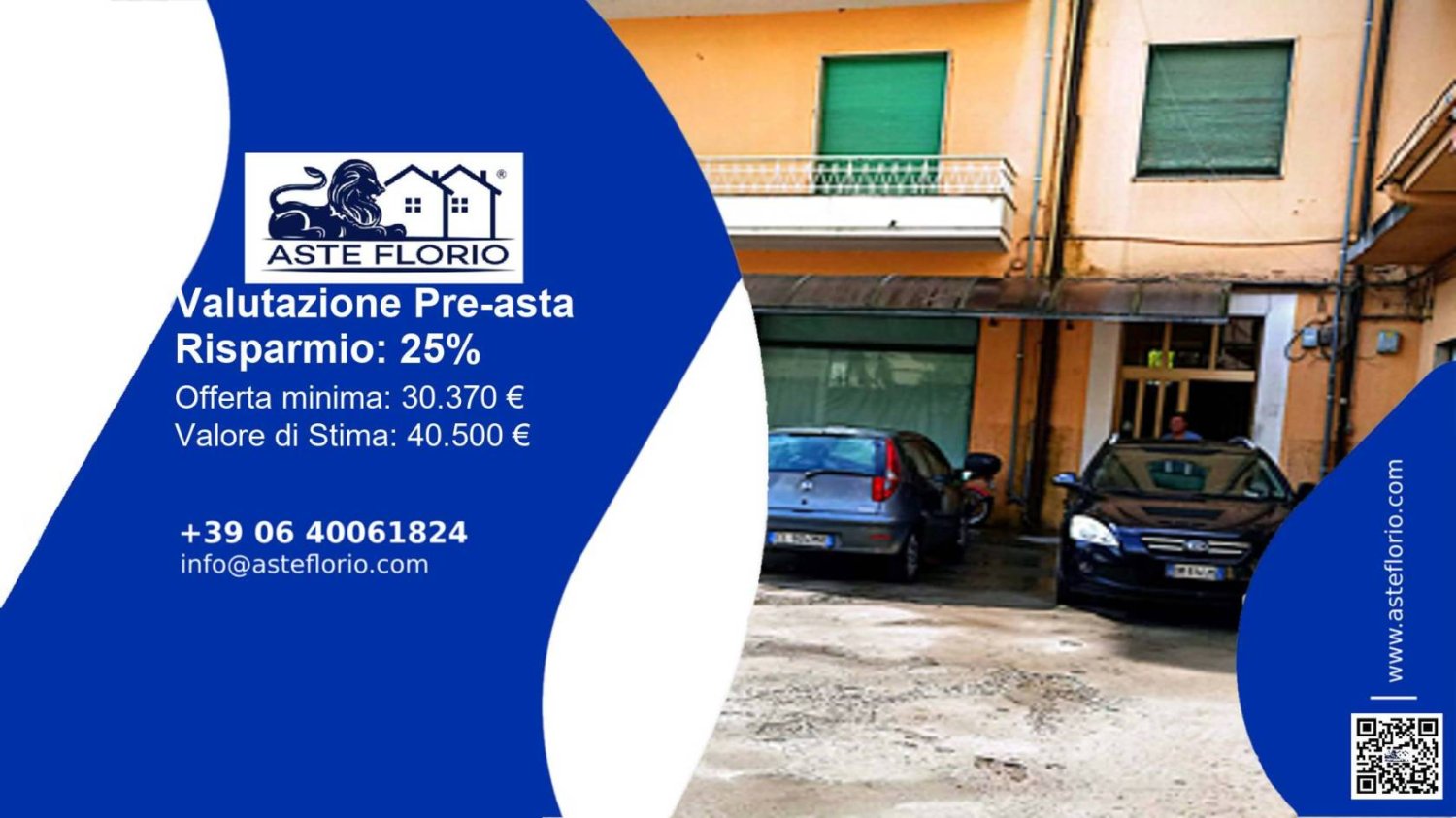 1 room Commercial property in Cosenza, Italy No. 272177