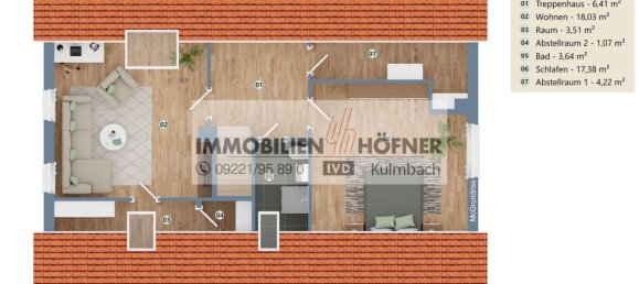 8 Schlafzimmer Haus in Kulmbach, Germany, Nr. 110252 26