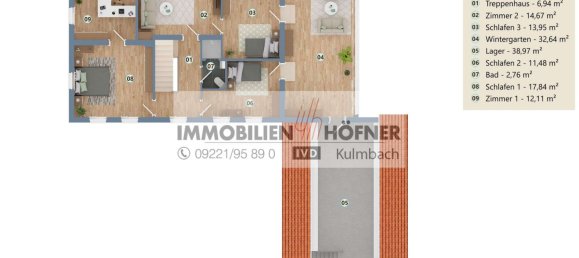8 Schlafzimmer Haus in Kulmbach, Germany, Nr. 110252 25