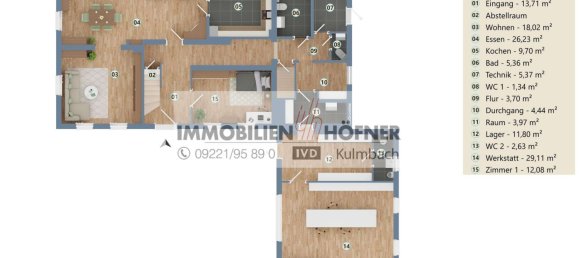 8 Schlafzimmer Haus in Kulmbach, Germany, Nr. 110252 24