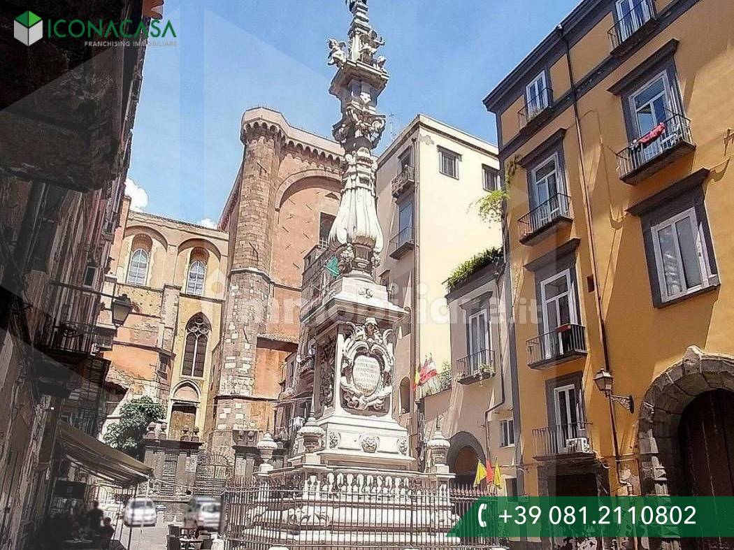 2 rooms Apartment in Naples, Italy No. 17832