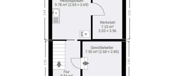3 غرف نوم تاون هاوس في Stuttgart, Germany رقم 369283 36