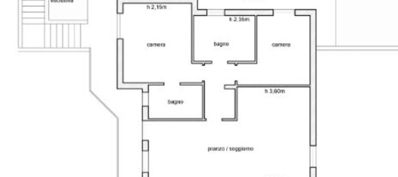 3غرفة منزل ذو طابقين في Ponteranica, Italy رقم 3428 41