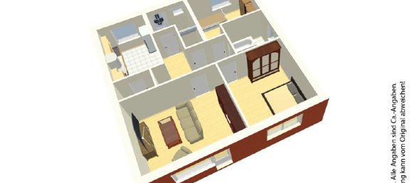 3غرفة شقة في Wilhelmshaven, Germany رقم 68365 18