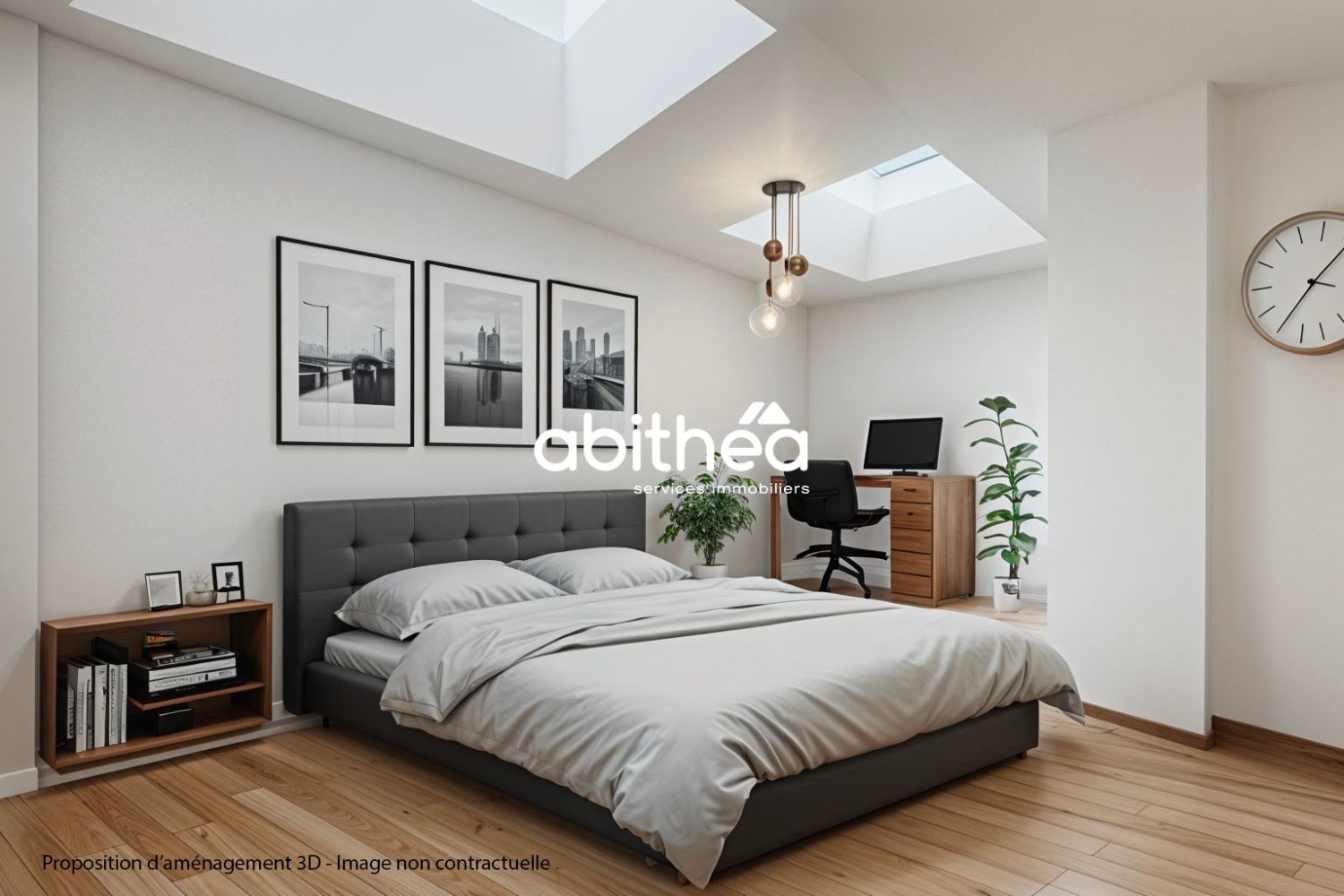 Apartamento de 2 dormitorios en Arras, France No. 220678