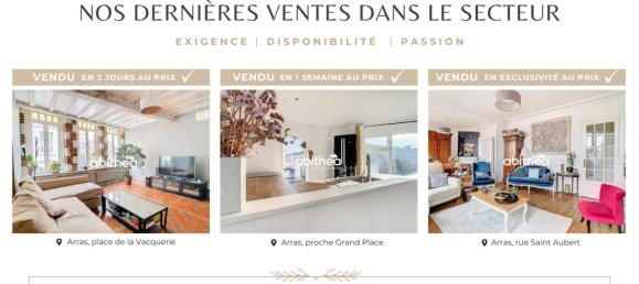 Apartamento de 2 dormitorios en Arras, France No. 220678 27